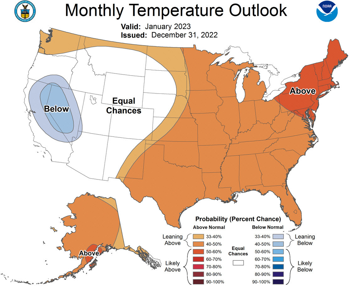 Incredible weather is turning into the story of the winter Forexlive